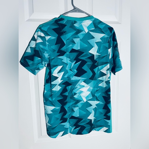 Nike Jordan Retro T-Shirt (655836-405) Light Green Men’s Sz Medium #6 - Picture 2 of 8